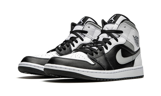 AIR JORDAN 1 MID WHITE SHADOW (GS)