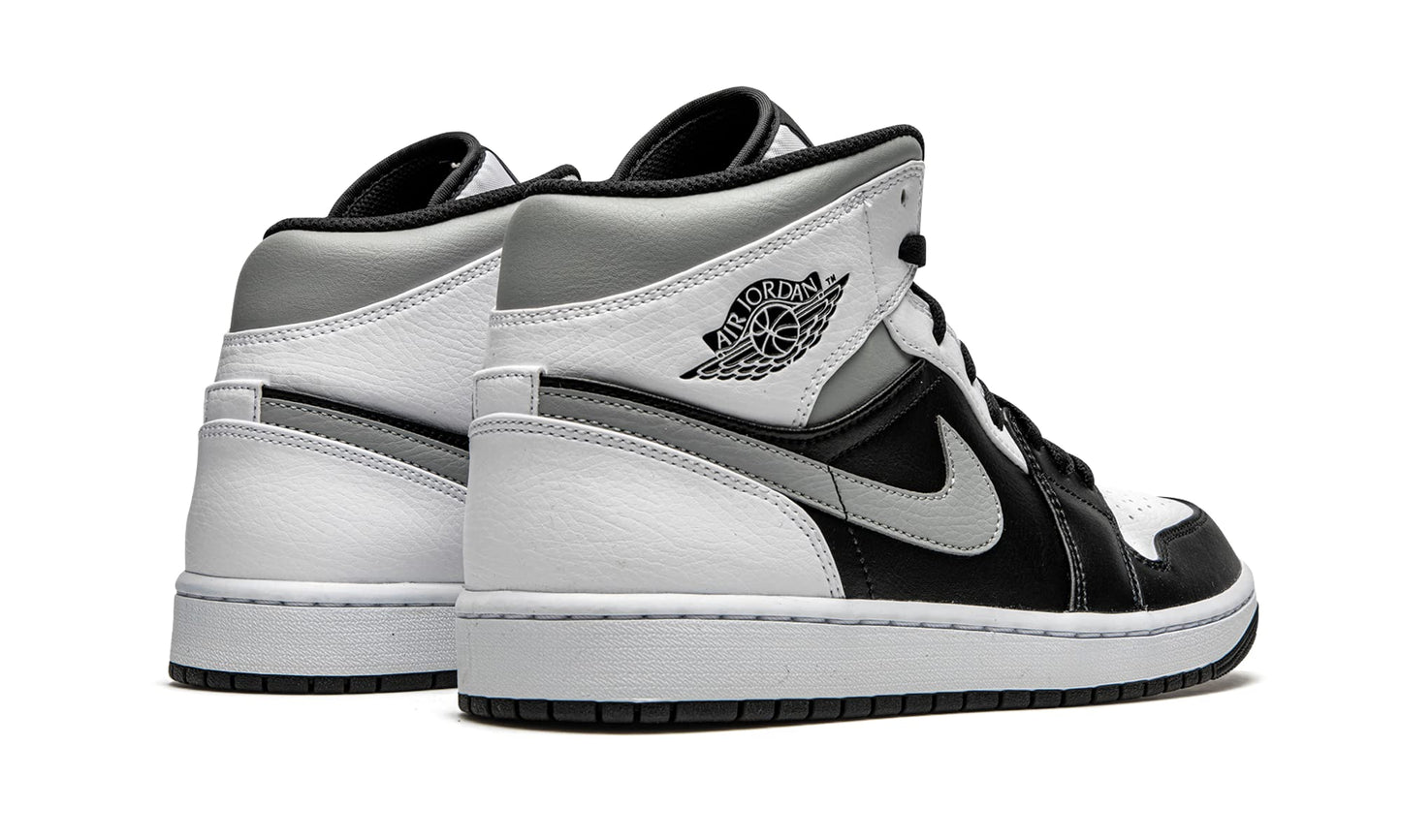 AIR JORDAN 1 MID WHITE SHADOW (GS)