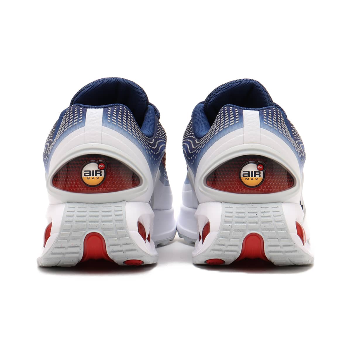 NIKE AIR MAX DN OLY WHITE/SPORT RED-METALLIC SILVER