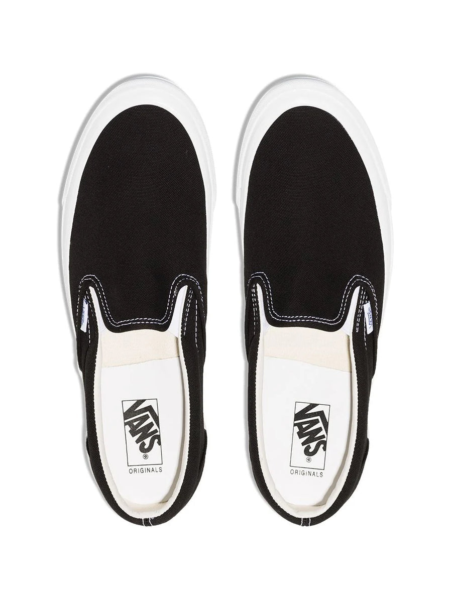 VANS - VAULT OG CLASSIC SLIP-ON LX NOIR BLANC