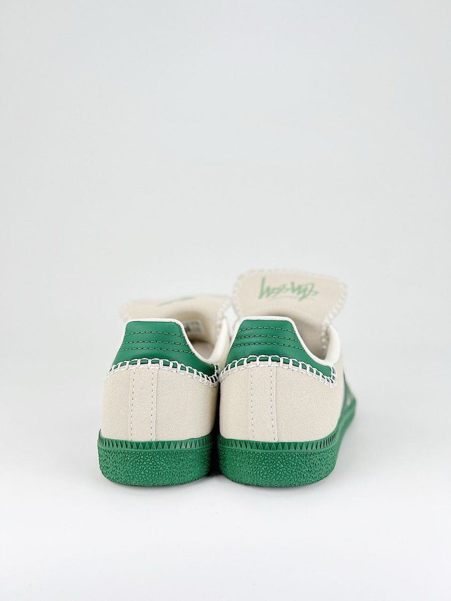 Adidas Samba Green x Stussy