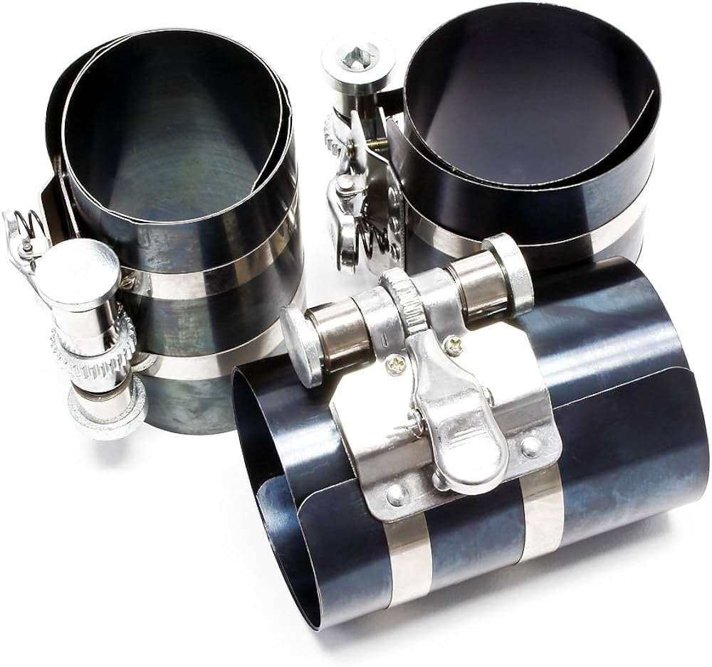 Pince à Segments Coffret d’Outils pour Le Montage et Nettoyage des Segments de Piston