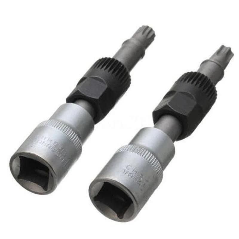 Outil de démontage de poulie de courroie de générateur de voiture pour Volkswagen, Audi, Volvo, BMW, BENZ outils automobiles, outils de réparation de voiture.
