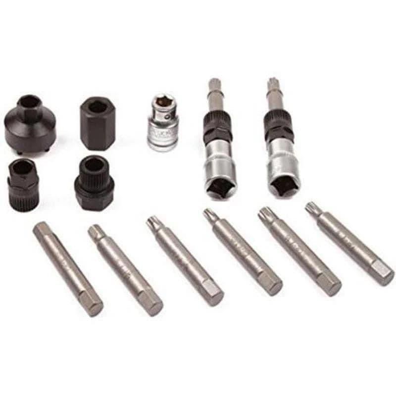 Outil de démontage de poulie de courroie de générateur de voiture pour Volkswagen, Audi, Volvo, BMW, BENZ outils automobiles, outils de réparation de voiture.