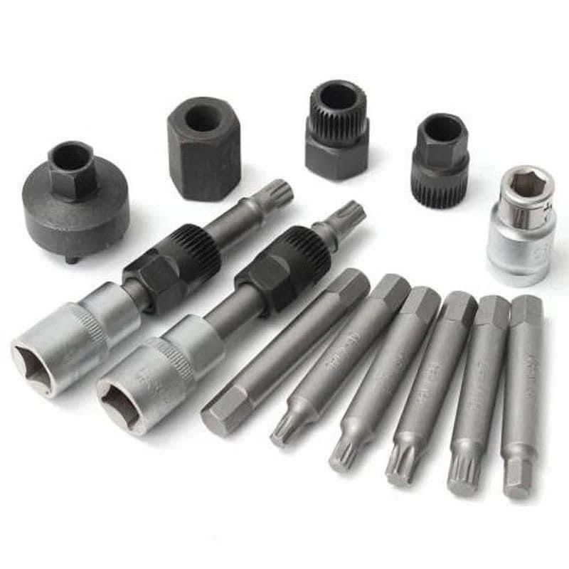Outil de démontage de poulie de courroie de générateur de voiture pour Volkswagen, Audi, Volvo, BMW, BENZ outils automobiles, outils de réparation de voiture.