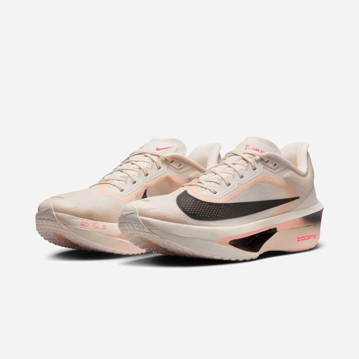 NIKE ZOOM FLY 6 "PALE IVORY & CRIMSON TINT"