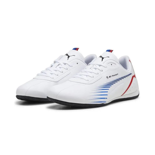 PUMA F1 CHAUSSURES BMW - BLANC/BLEU/ROUGE
