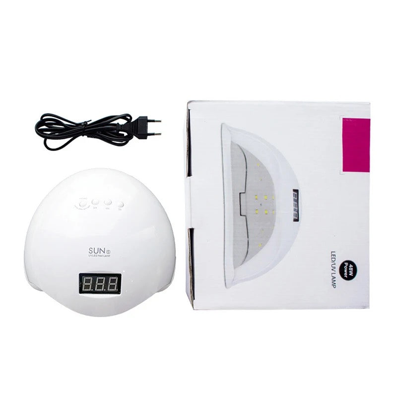 Lampe à ongles LED nouveau style capteur automatique clou UV lampe à
LED clou