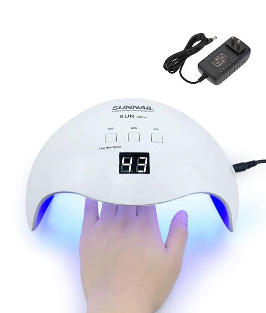Lampe à ongles LED nouveau style capteur automatique clou UV lampe à
LED clou