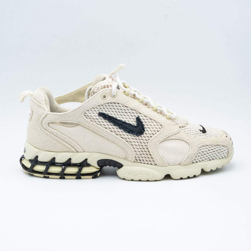 NIKE AIR ZOOM SPIRIDON CAGE 2 X STUSSY 'FOSSIL'