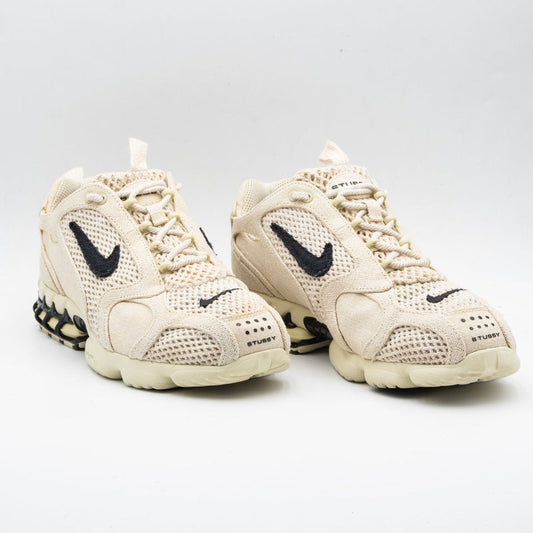 NIKE AIR ZOOM SPIRIDON CAGE 2 X STUSSY 'FOSSIL'