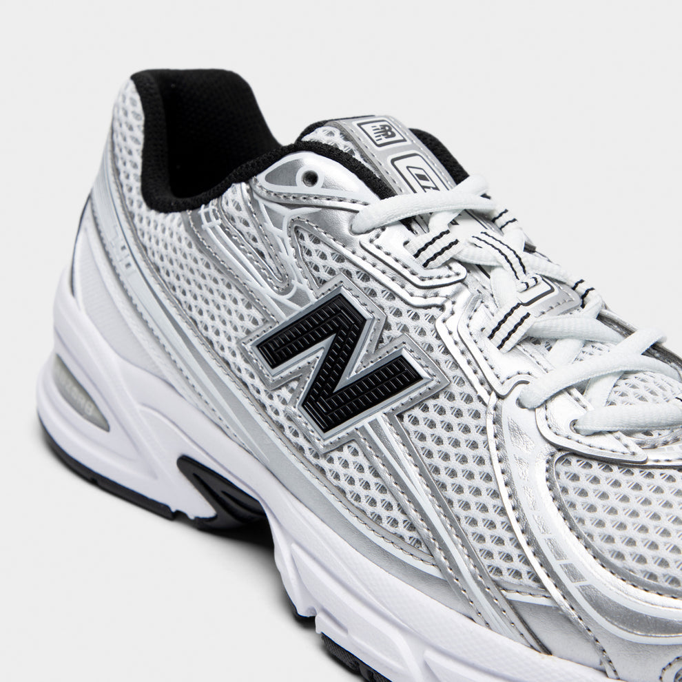 New Balance 740 Blanc / Argent Métallique