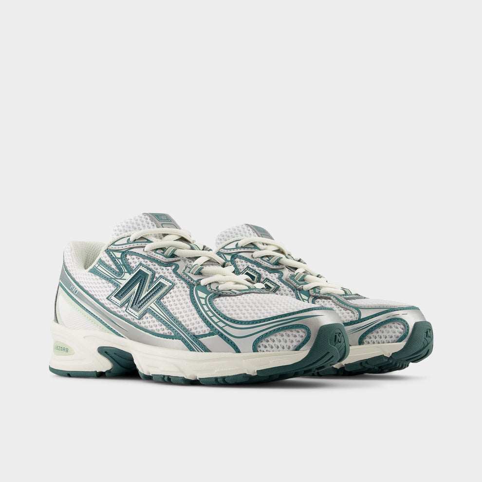 New Balance 740v2 White Marsh Green