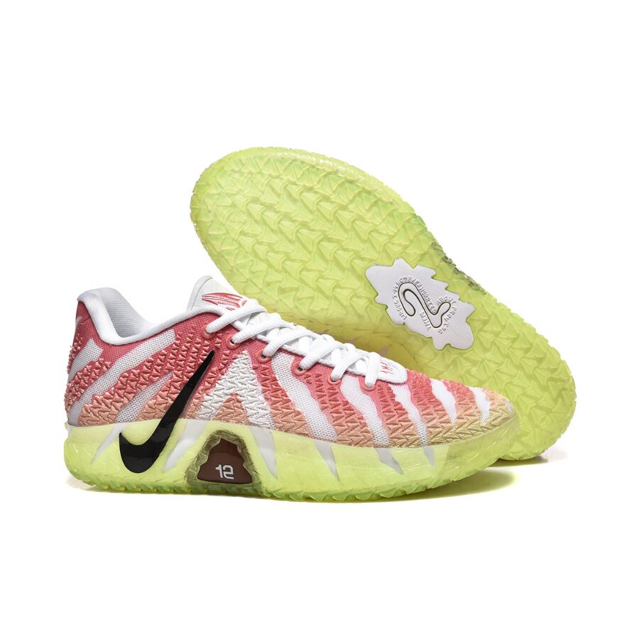 Nike Ja 3 'Rose/Blanc/Vert'
