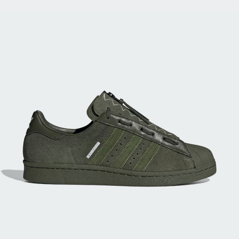 Neighborhood x adidas Superstar 80s "Night Cargo