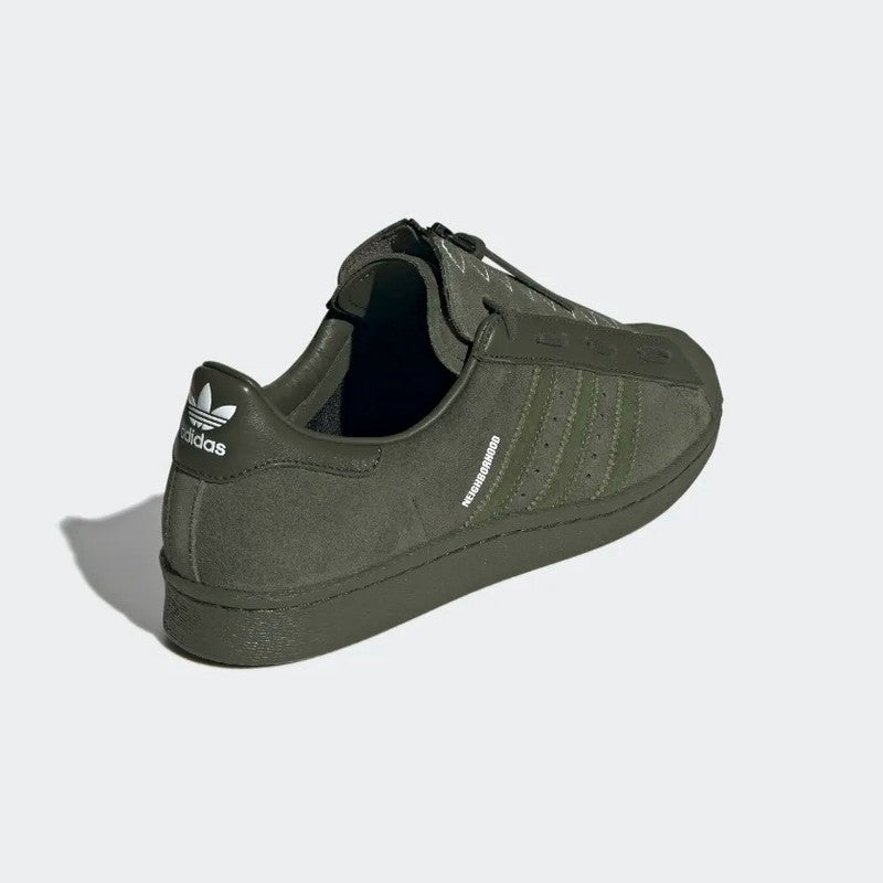 Neighborhood x adidas Superstar 80s "Night Cargo