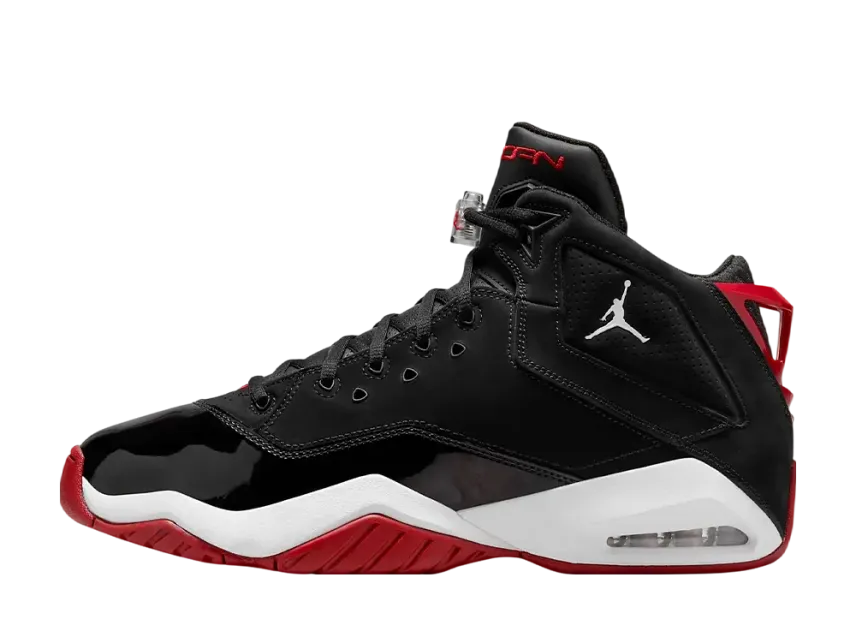 Nike Jordan B'Loyal « Noir/Rouge Gym/Blanc »
