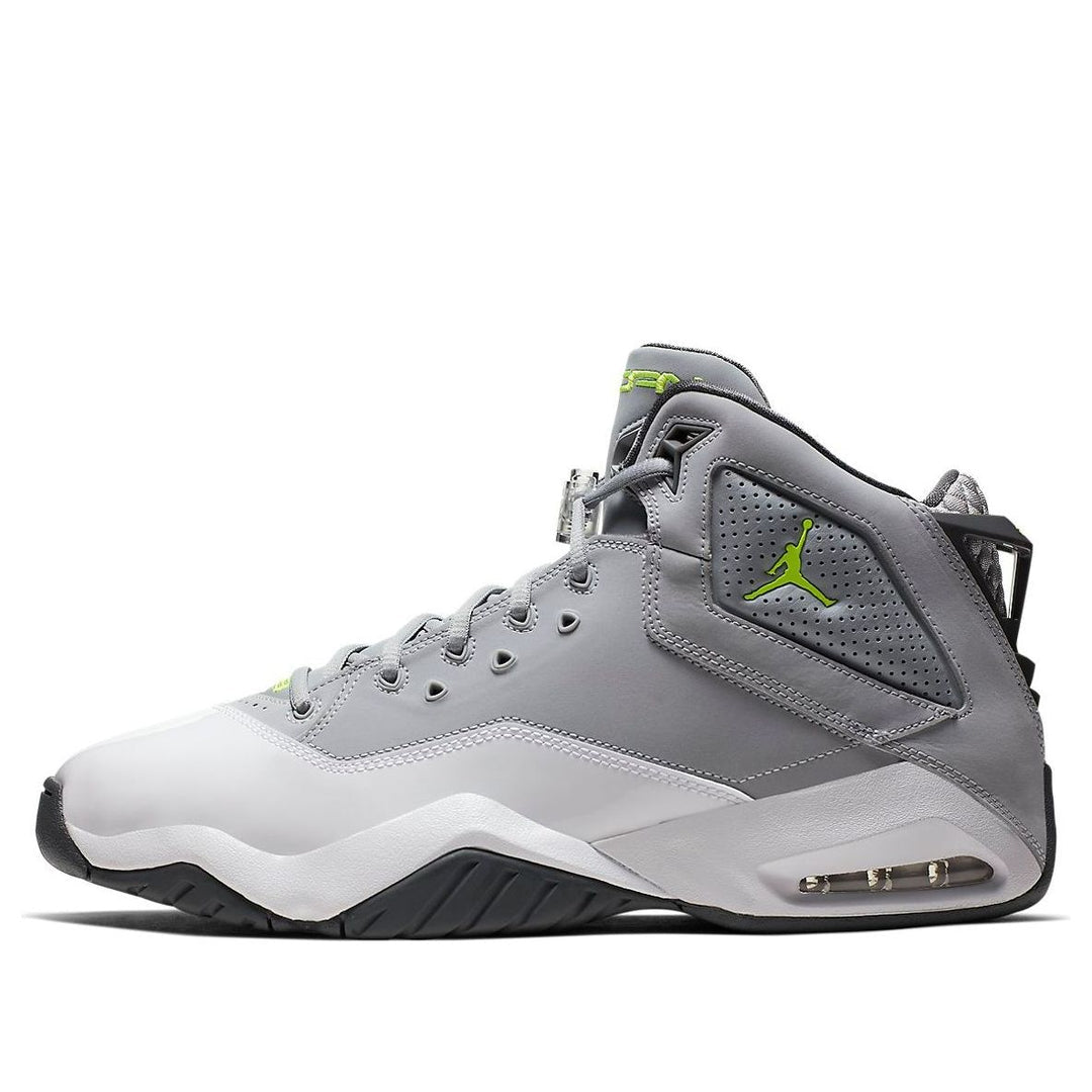 Air JordanB'Loyal 'Grey Volt White'