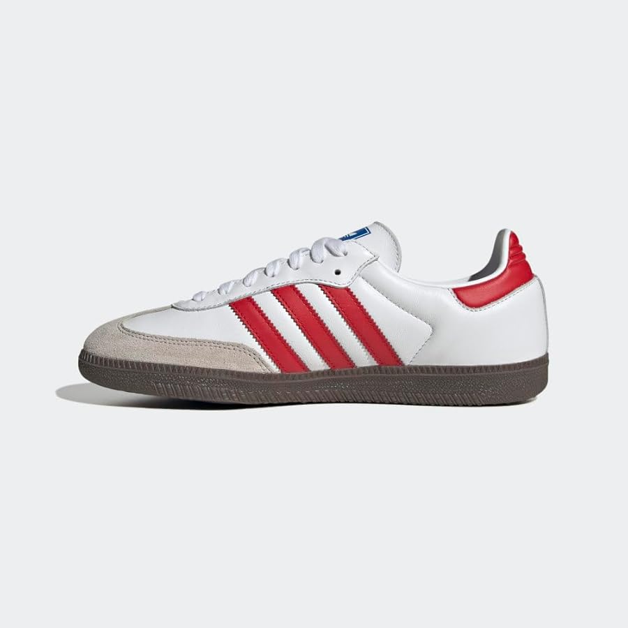 Adidas Samba OG unisexes - Cloud White / Better Scarlet