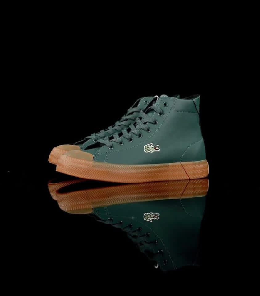 Baskets Lacoste montante