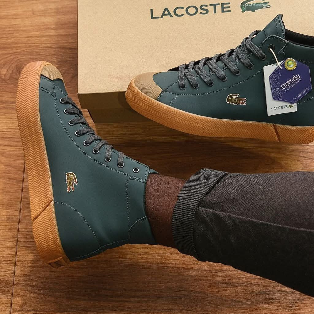 Baskets Lacoste montante