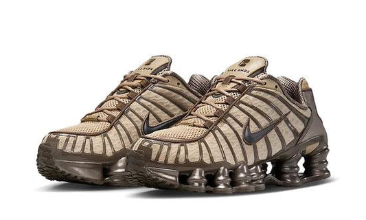 Nike Shox TL "Khaki Ironstone Off Noir"