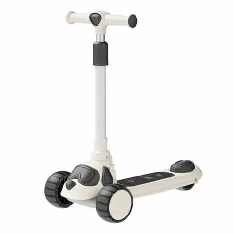 Scooter  d'équilibre pour enfants scooter trois roues , voiture de  dessin animé