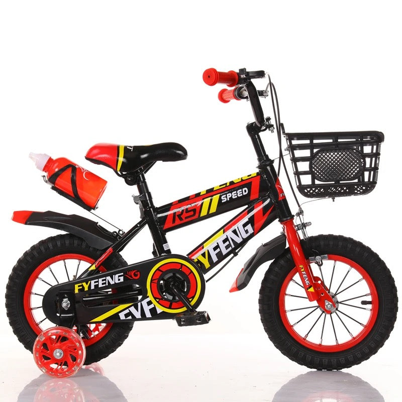 Nouveau Style vélo pour enfants unisexe 12 14 16 pouces , enfant en bas âge .