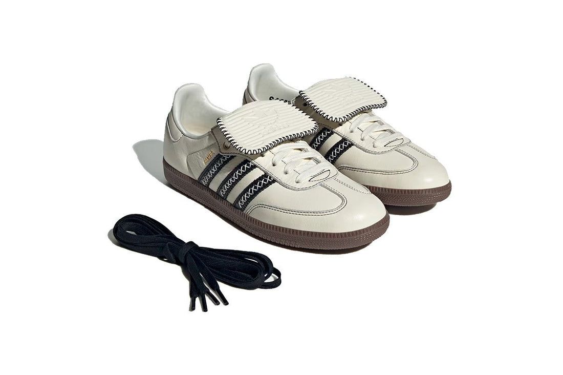 Adidas Samba LT Blanc cassé/Noir/Beige