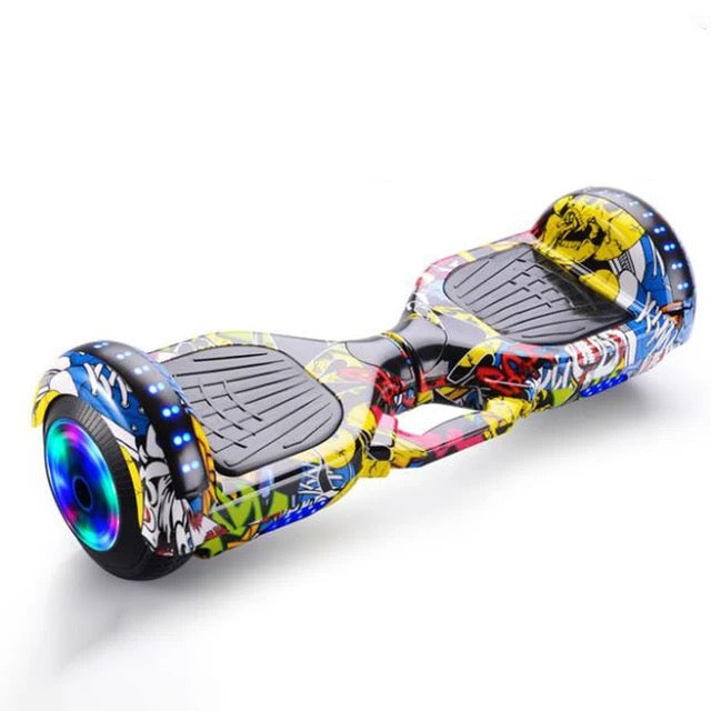 Classique modèle 6.5 "deux roues auto balance scooter électrique hoverboard  enfants avec des lumières LED