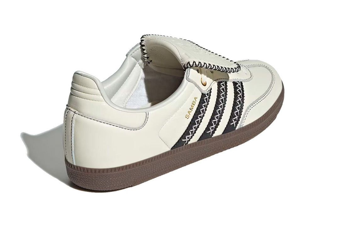 Adidas Samba LT Blanc cassé/Noir/Beige