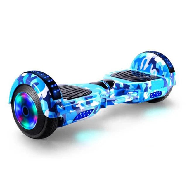 Classique modèle 6.5 "deux roues auto balance scooter électrique hoverboard  enfants avec des lumières LED