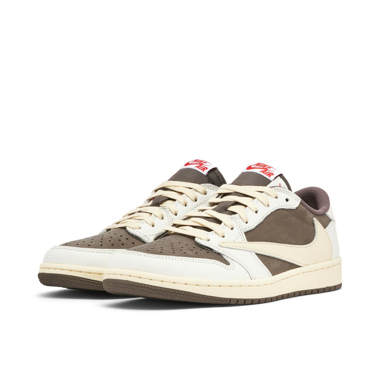 Jordan 1 Retro Low OG SP x Travis Scott Reverse Mocha