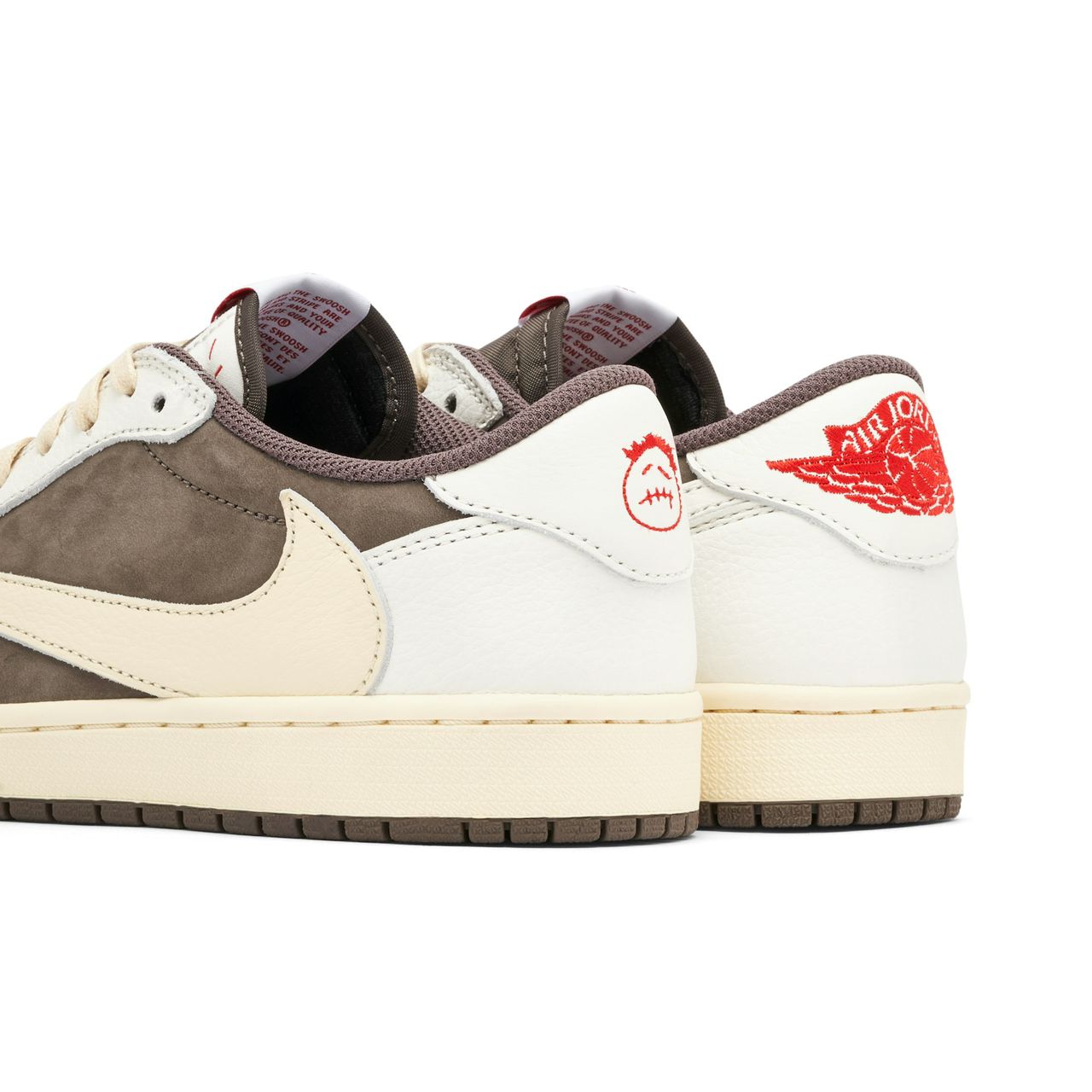 Jordan 1 Retro Low OG SP x Travis Scott Reverse Mocha