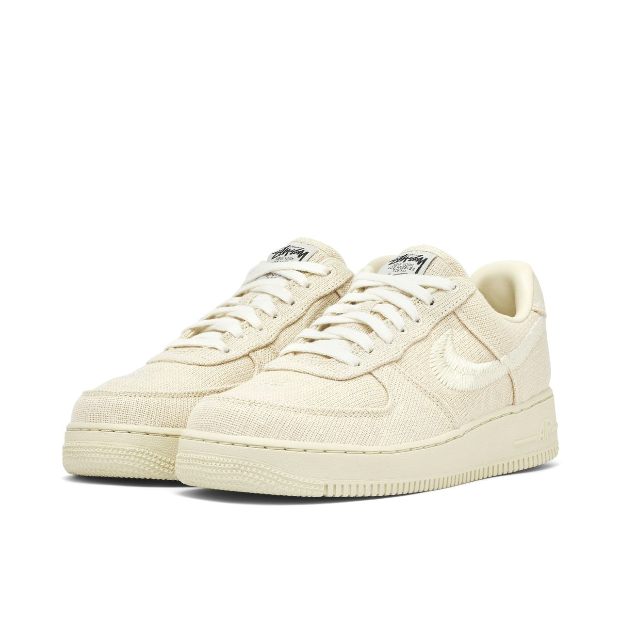 Nike Air Force 1 Low Stussy Fossil.