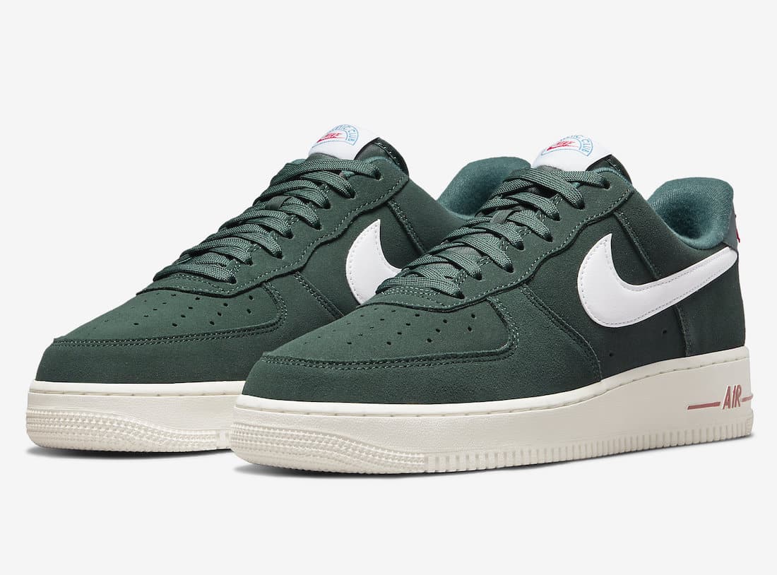 Nike Air Force 1 Low Athletic Club « Pro Green »