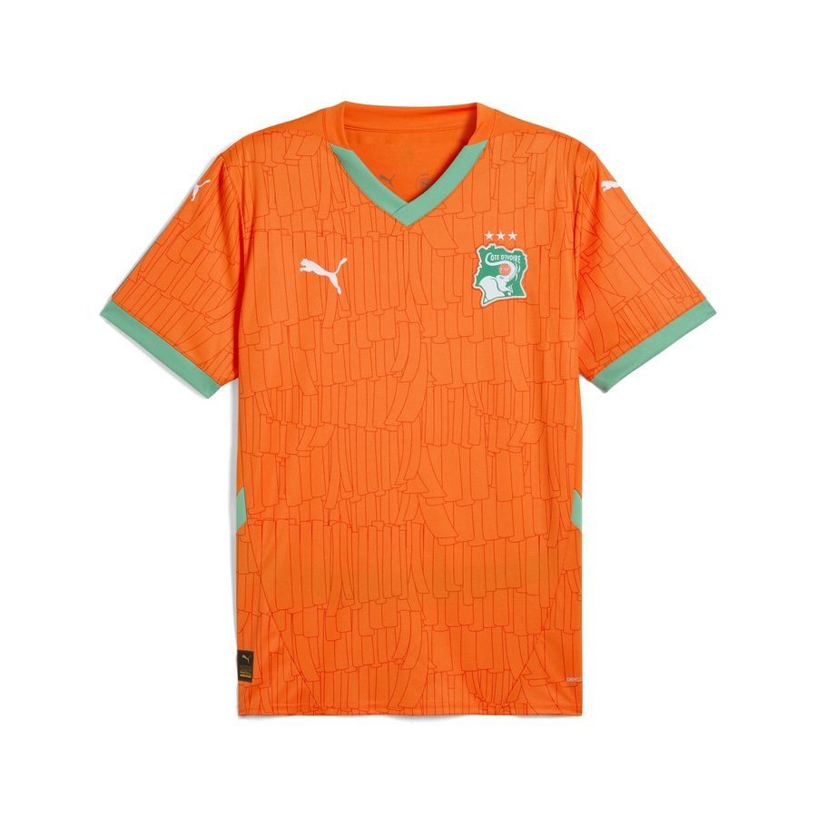 MAILLOT DOMICILE DE COTE D’IVOIRE 2025