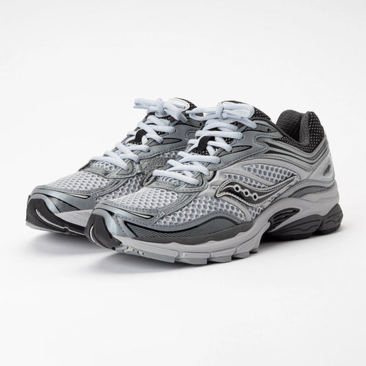 Saucony Unisexe Progrid Omni 9 Microchip Gris