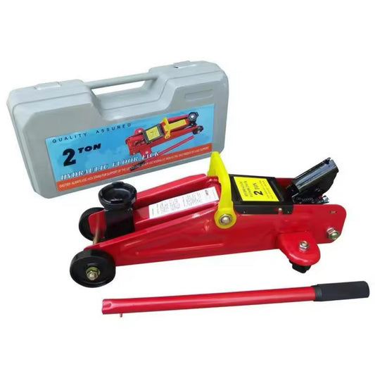 Cric Hydraulique de Voiture de 2 Tonnes, Outil de Remplacement, de Levage et de Réparation de Pneus, d'Urgence, 13cm-30cm