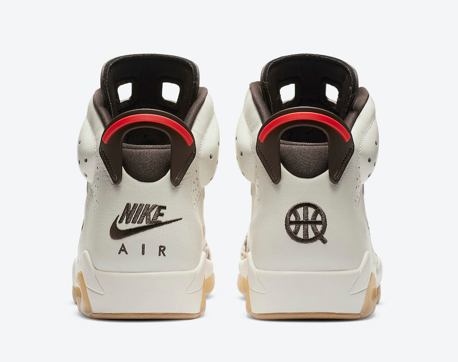Air Jordan 6 Quai 54