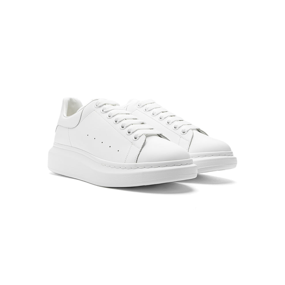 Alexander McQueen Oversized Sneaker
White · White