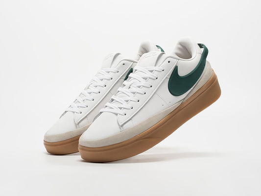 Nike Blazer Phantom Low White Green Gum