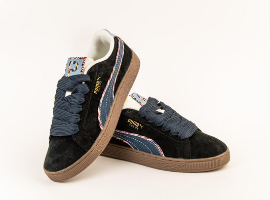Puma Black/Dark Blue Color